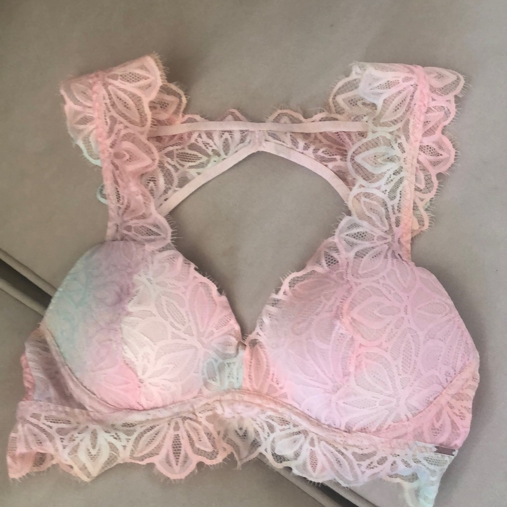 Victoria Secret corset style bra